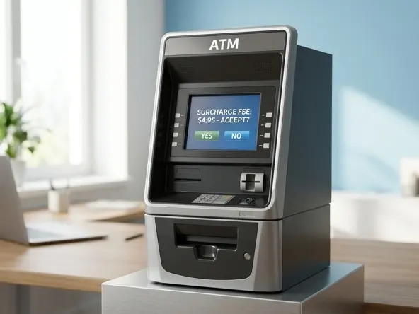 File a Claim in the Nonbank ATM Surcharge Settlement, document ready at office workspace