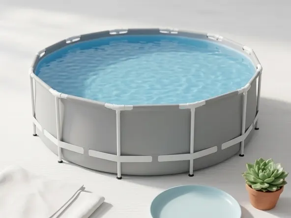 File a Claim in the Bestway Pool Settlement, close-up angled product on styled surface