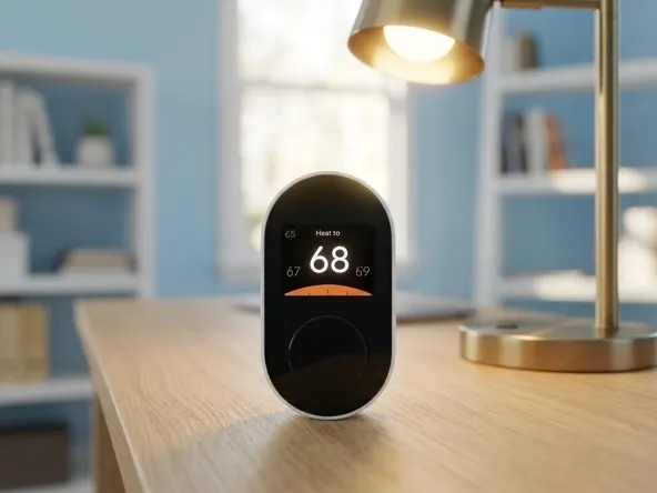 Enter to WIN FREE Wyze Smart Home Devices Worth Big, device on desk in bright home office setting