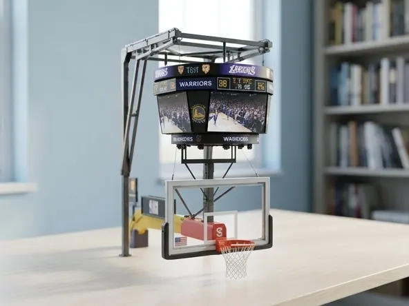 File a Claim in the Capital One Arena Venue Fee Settlement, on desk with blurred workspace behind
