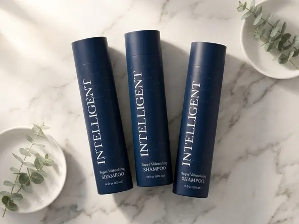 Claim a FREE Full-Size Intelligent Hair Product and Share Your Honest Review, product on elegant marble vanity surface