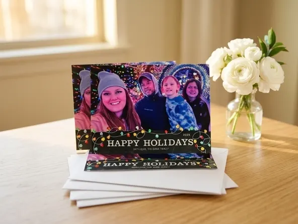 Grab 2 FREE Retro Mini Photo Print Sets from Walgreens Photo, vintage photos arranged on sunny desk