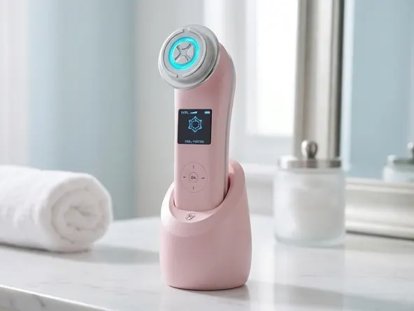 Enter to WIN an EVENSKYN Skincare Device Bundle FREE, device ready for daily bathroom routine