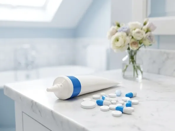 File a Claim in the Sandoz and Fougera Generic Drug Settlement, product ready for use on vanity