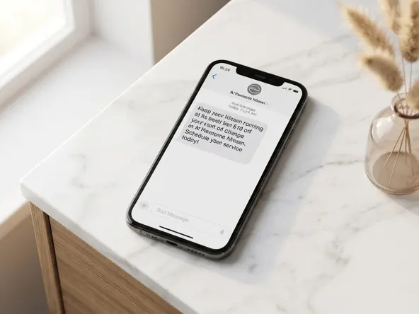 File a Claim in the Al Piemonte Nissan TCPA Settlement for Up to $100, settlement claim form on elegant bathroom surface