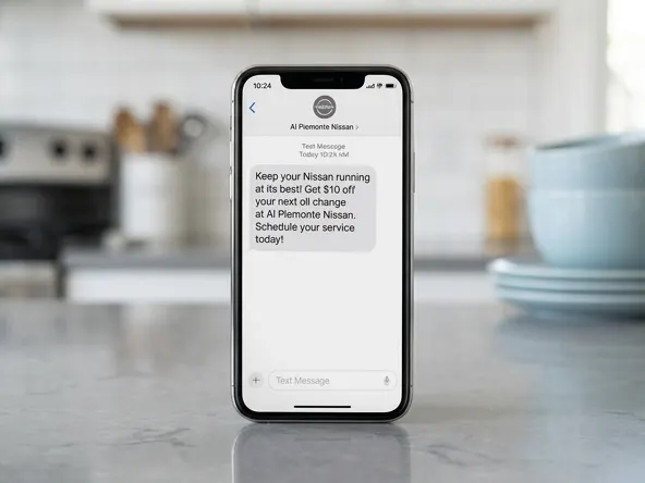 File a Claim in the Al Piemonte Nissan TCPA Settlement for Up to $100, product in everyday kitchen setting