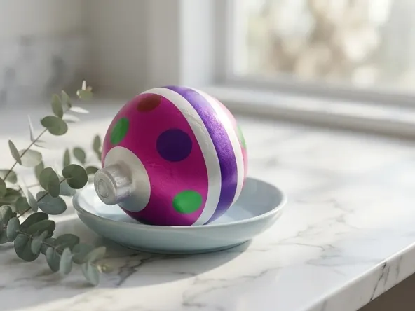 Enter Daily to WIN a FREE $1,000 Mall of America Gift Card, close-up product on marble with eucalyptus accent