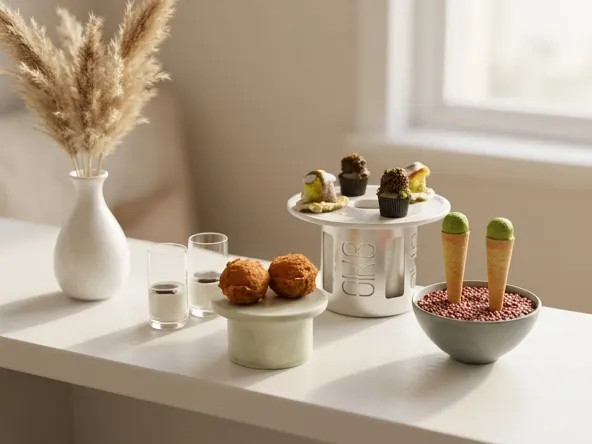 Enter to WIN a FREE Dream Trip Experience with Konek, product displayed on styled shelf surface
