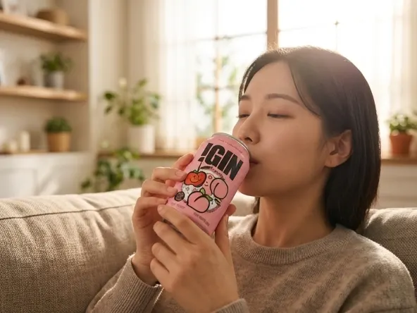 Win FREE IGIN Merch and Product Prize Bundles Daily, cozy afternoon drink at home