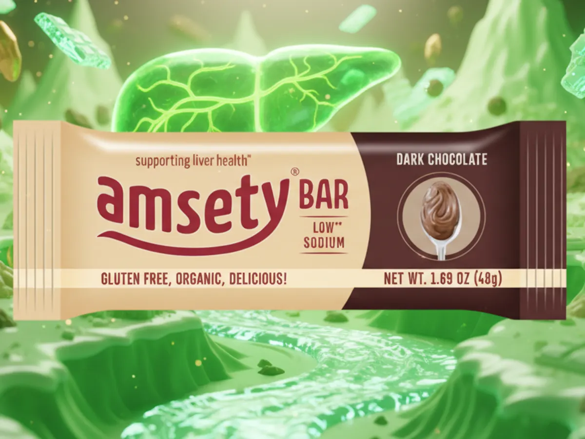 Try Liver-Supporting Nutrition Bars – Free for Eligible Patients — free sample: If you’re living with cirrhosis, you can receive a FREE box of Amsety Liver Health Nutrition Bars by