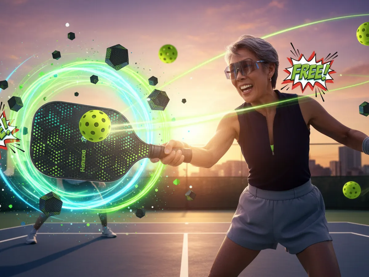 Rally Time! Score a FREE Pickleball Paddle While Supplies Last! — free sample: Score a free pickleball paddle from Humana! Just click “Click Here” under “Redeem your pickleball pa