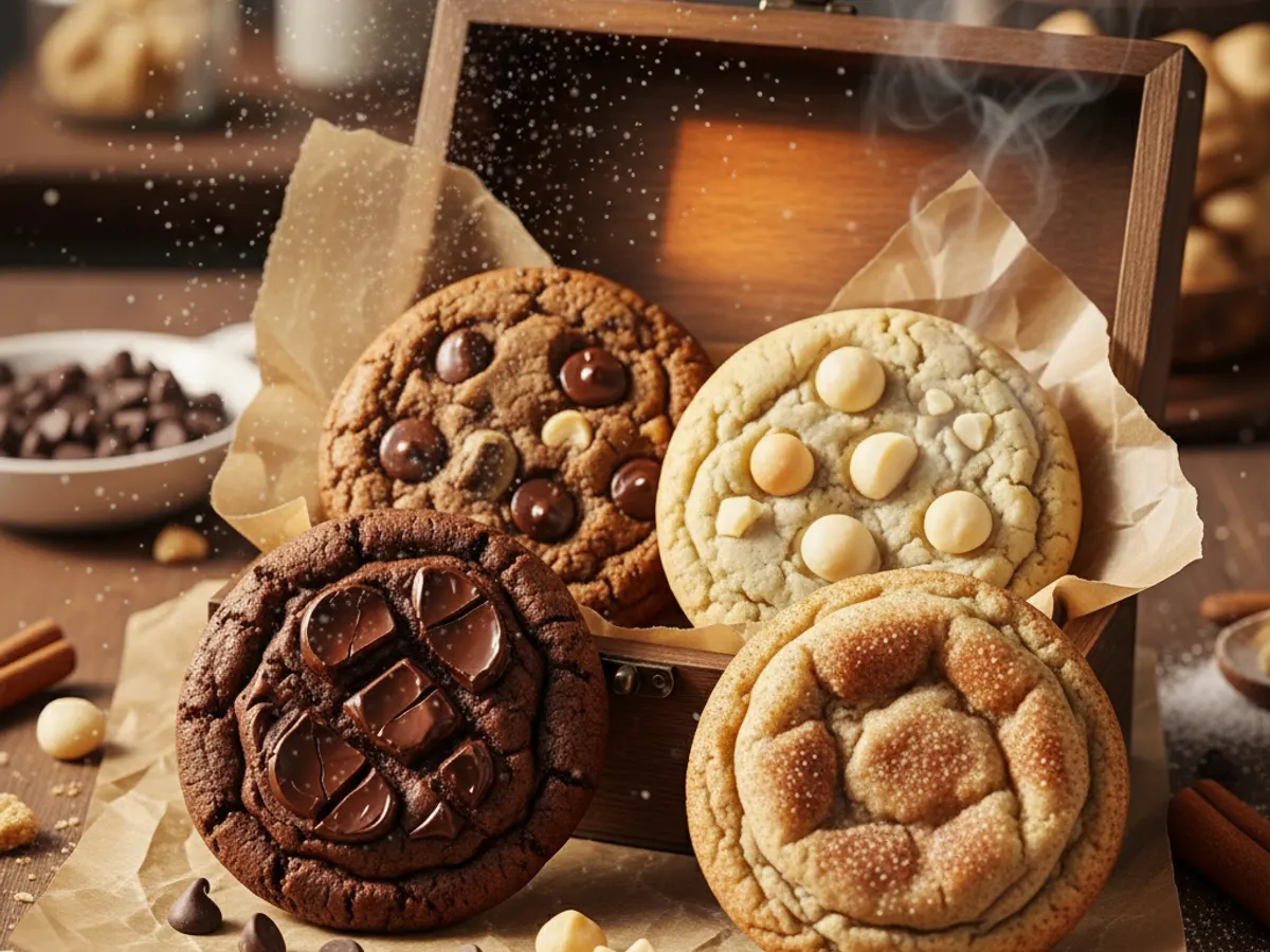 Fresh, Soft & FREE – 4 Cookies from Kwik Trip! — free sample: Log in or sign up for Kwik Rewards and check your account for freebies—expires 9/15, limit 1 each.