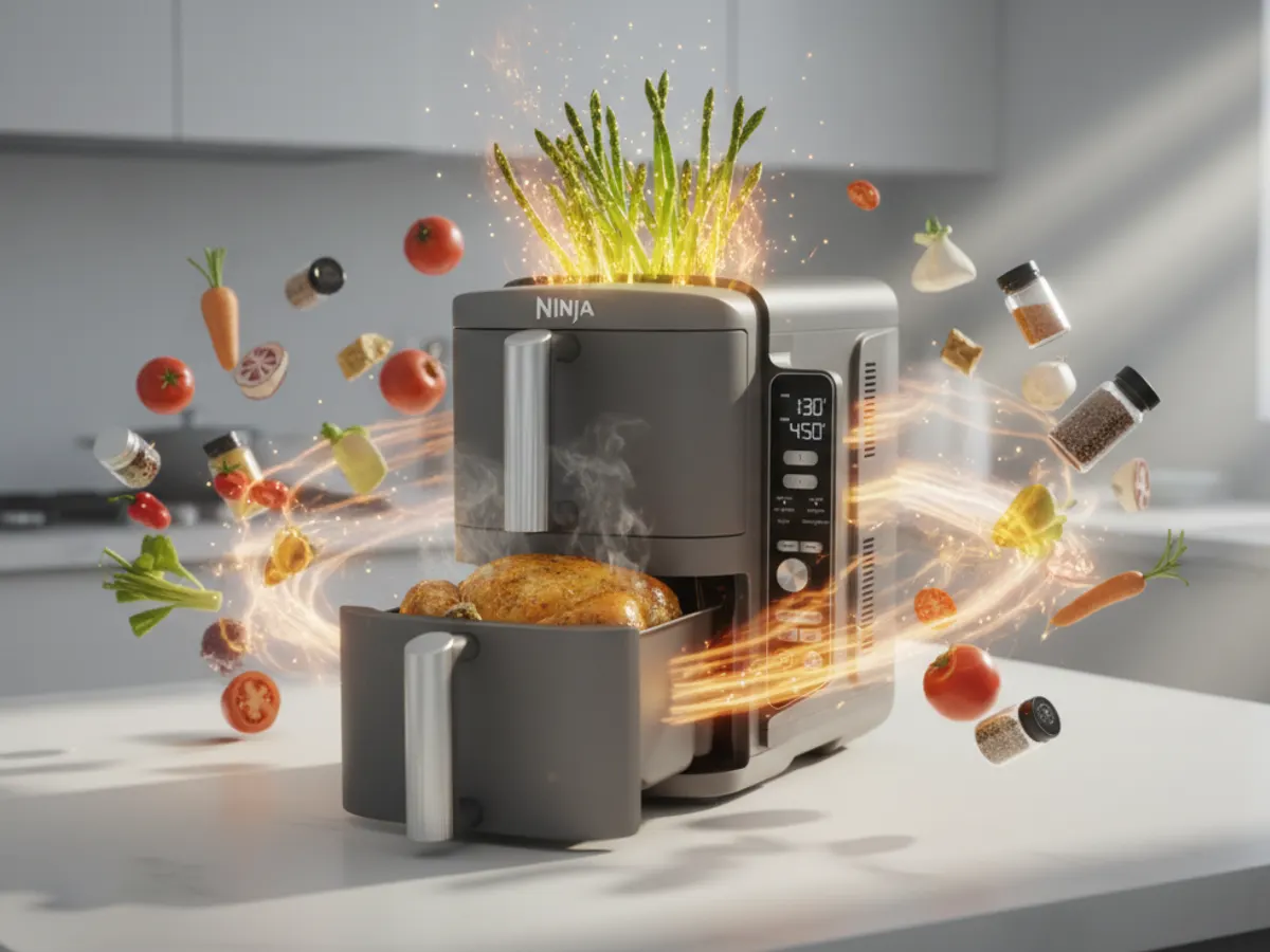 Flash Freebie: Get an Air Fryer for $0! — free sample: Home Tester Club is offering a chance to test a FREE air fryer! Log in or sign up, go to the “Tests”