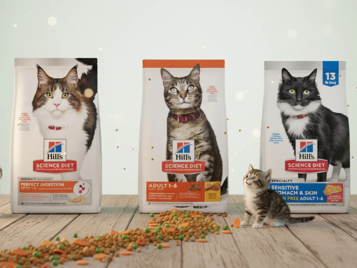Hill’s Pet Nutrition Freebie – Cat Food Sample Inside!