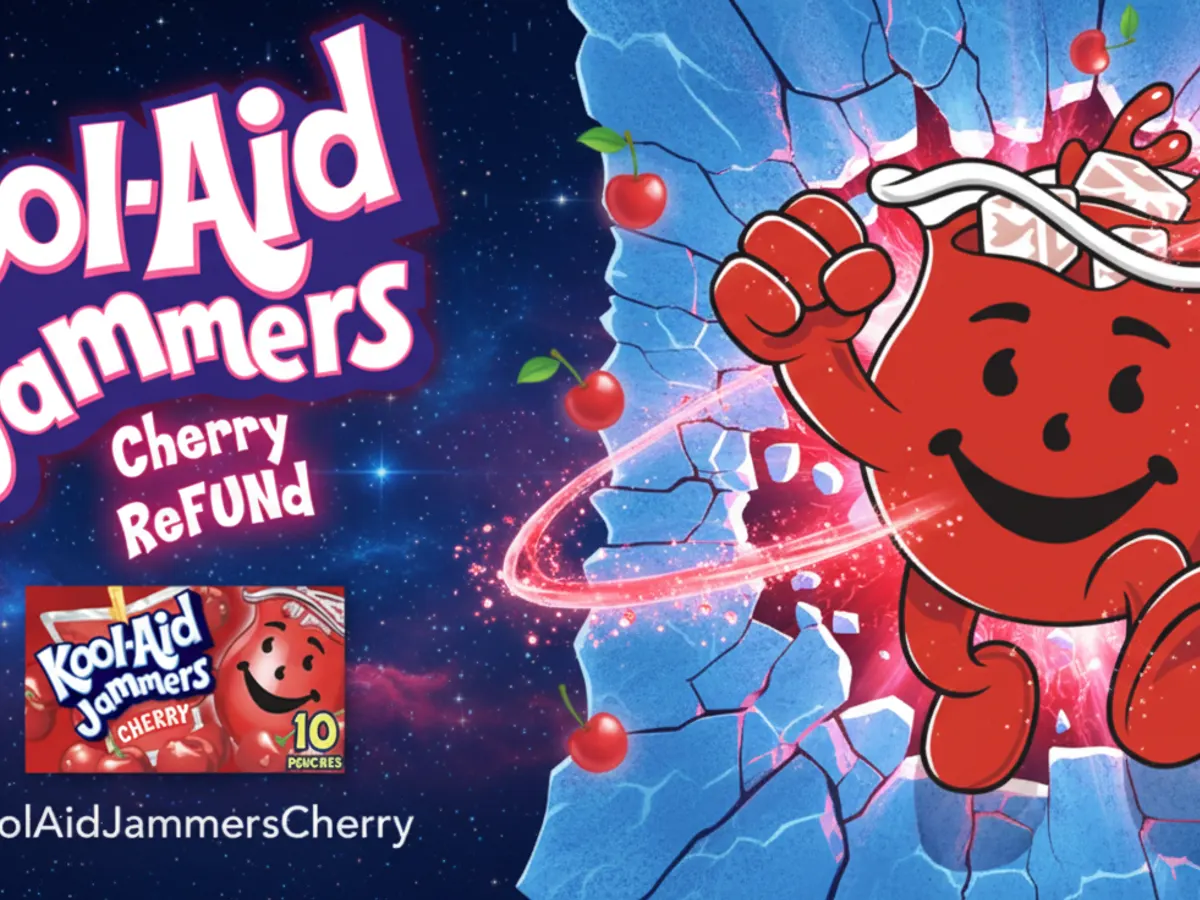 A Cherry Kool-Aid Freebie? Ohhh Yeahhh! — free sample: You could be one of 50 people selected to get a FREE Kool-Aid Jammers Cherry Pack (via refund) throu