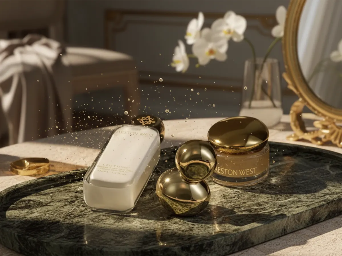 Discover Aeston West with a Free Skincare Preview Set + Free Shipping! — free sample: Be the first to try Aeston West! Join the waitlist to get a FREE Skincare Preview Set with samples o