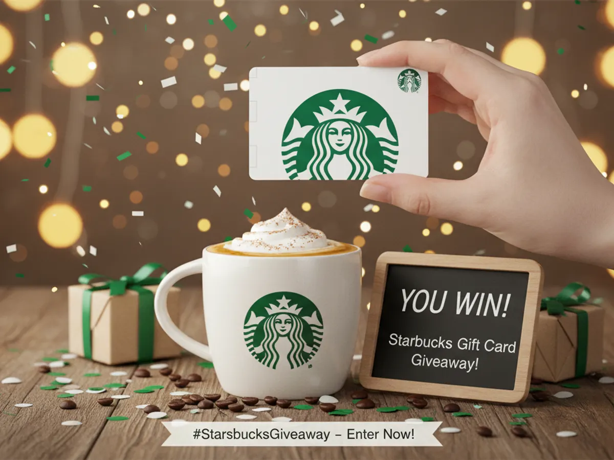 Starbucks Sweepstakes – Win $100 to Fuel Your Coffee Fix!