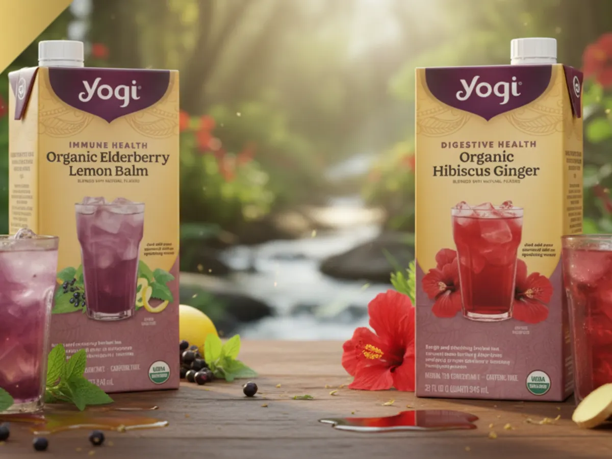Make Every Tea Time Special with a Free Yogi Tea Concentrate!