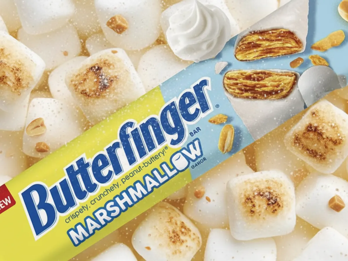 Sweet, Crunchy, & FREE – Try the Butterfinger Marshmallow Bar!