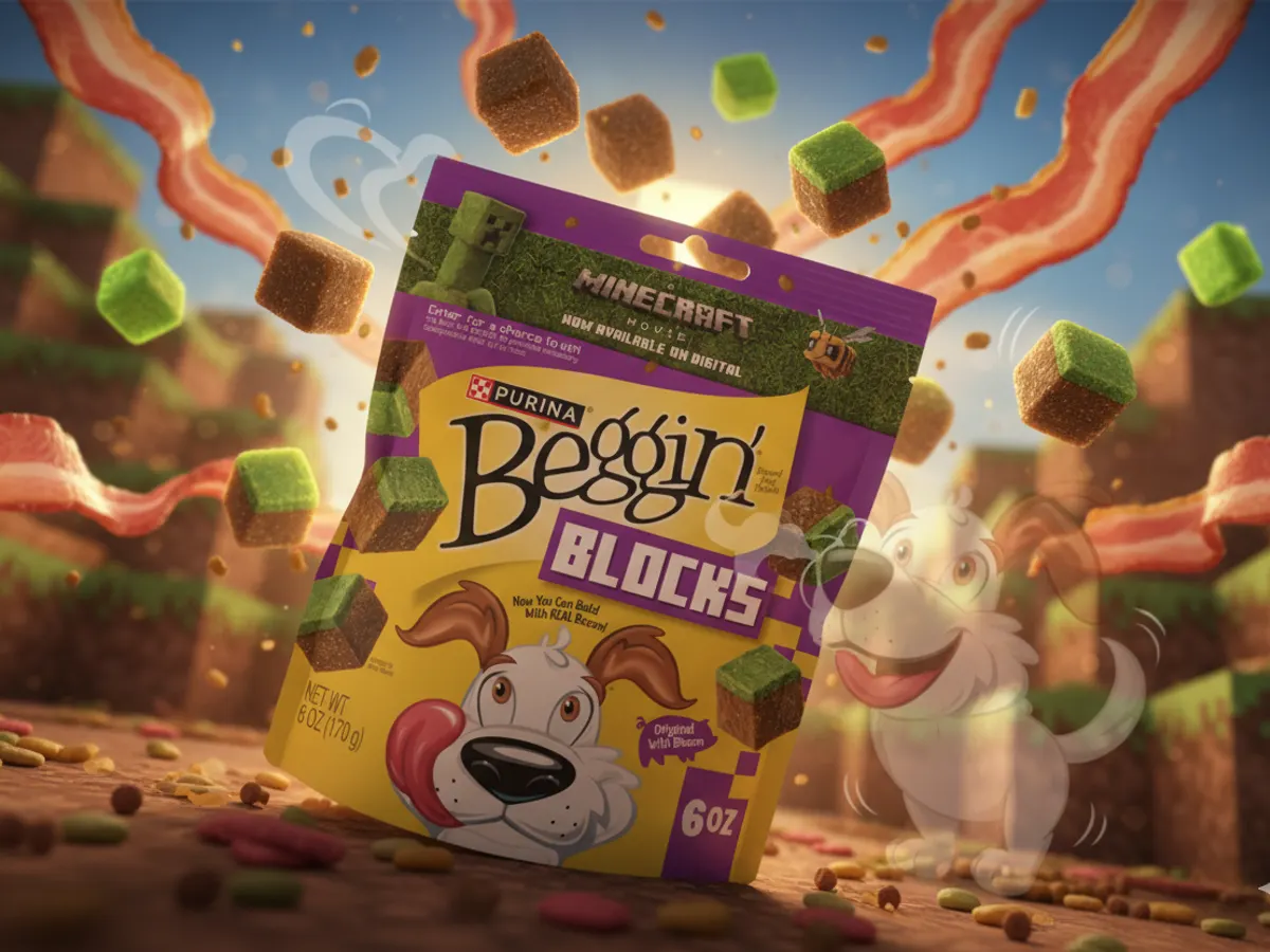 Paws Up for FREE Beggin’ Blocks – Purina’s Best Treat!