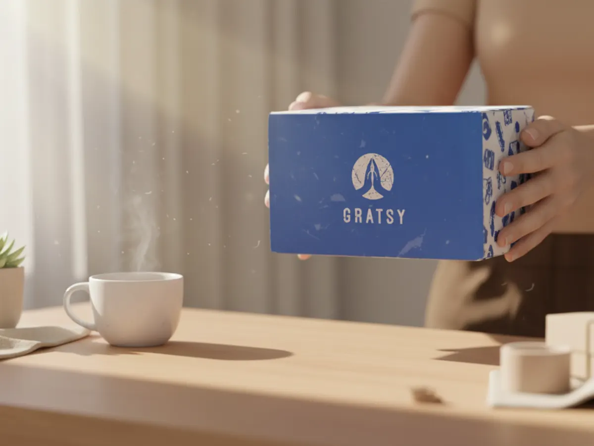 Try It, Love It, Share It – Free Gratsy Sample Box!