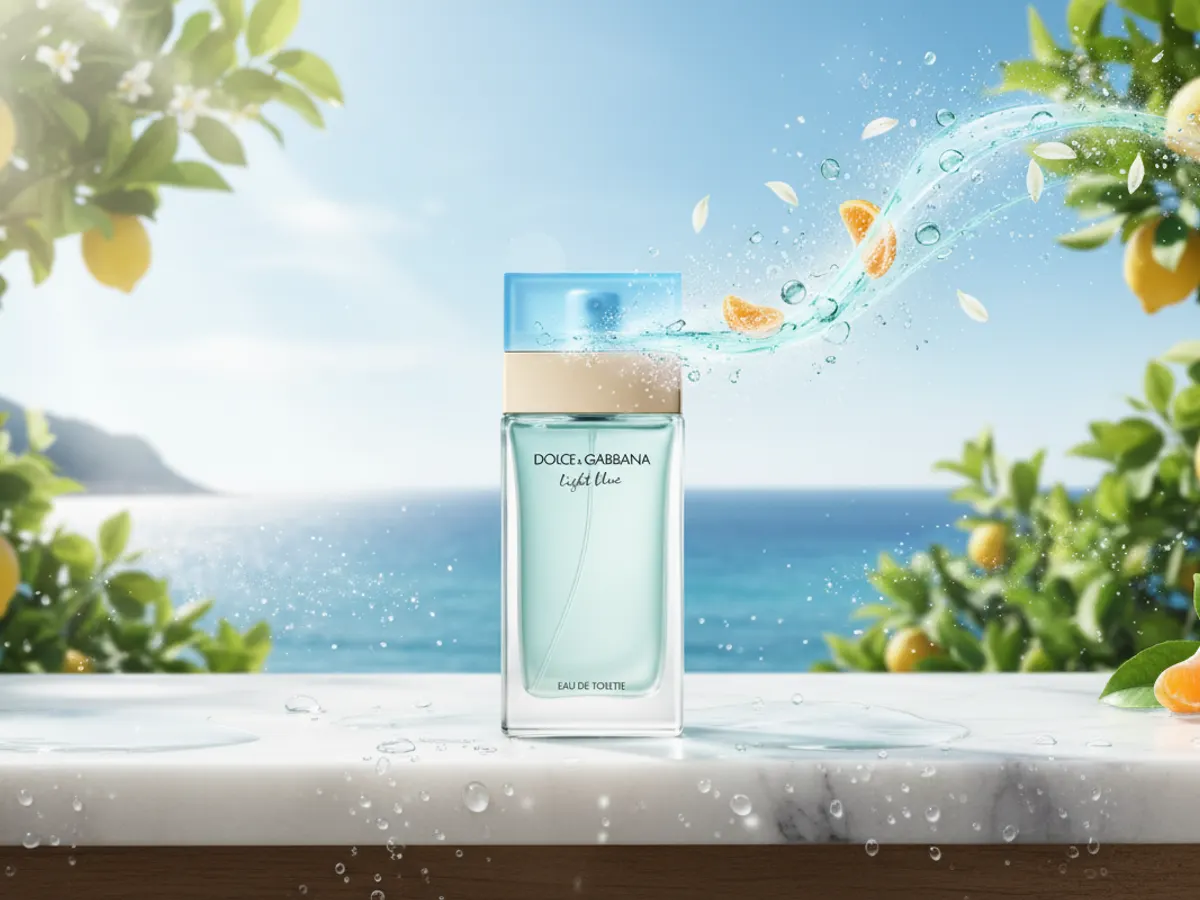 Feel Fresh, Feel Free — Try Light Blue by Dolce & Gabbana! — free sample: A free Dolce & Gabbana Light Blue fragrance sample is appearing on Instagram, Facebook, and TikTok s