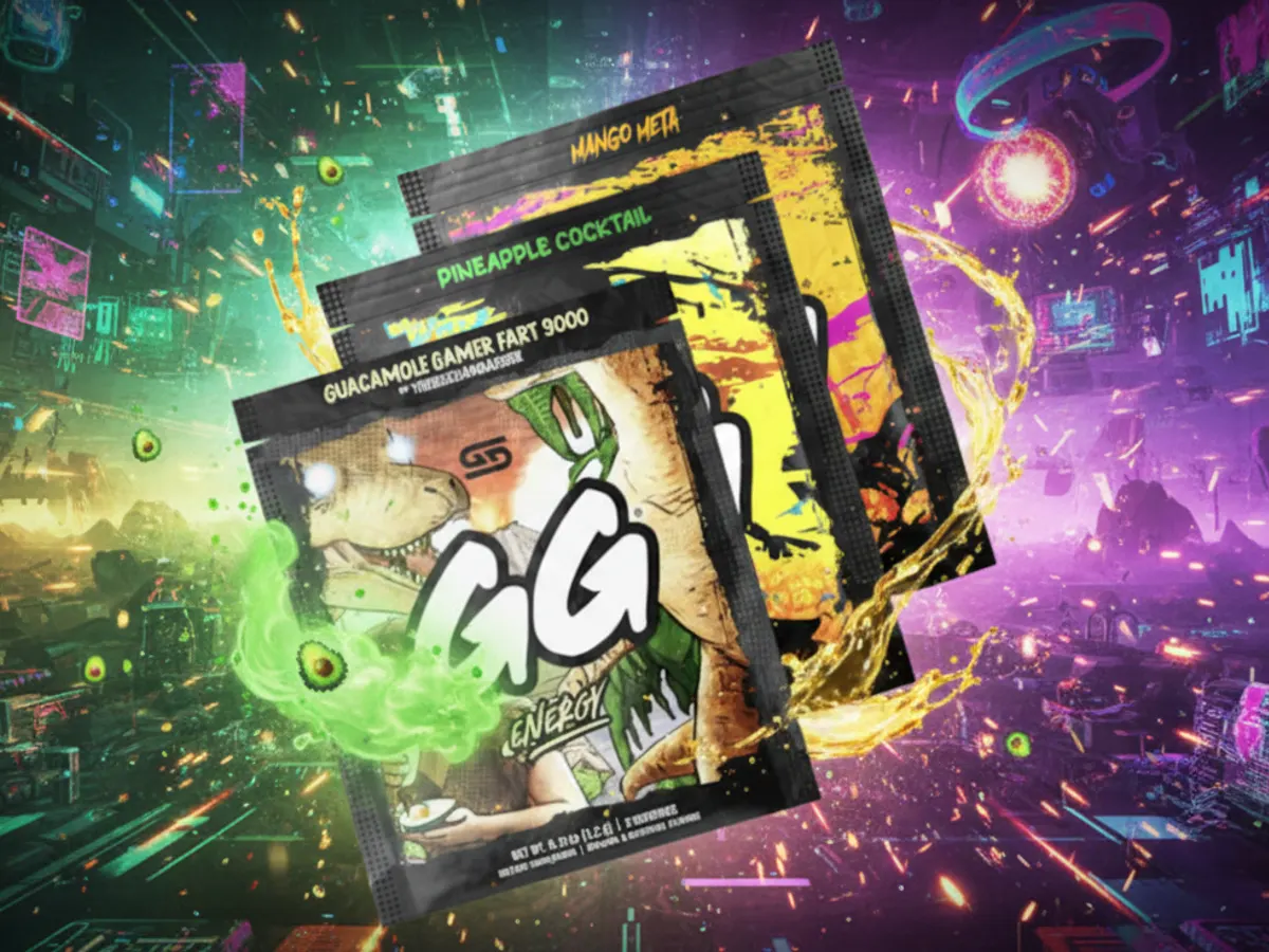 Power Up Your Game with a FREE GG Energy Sample!