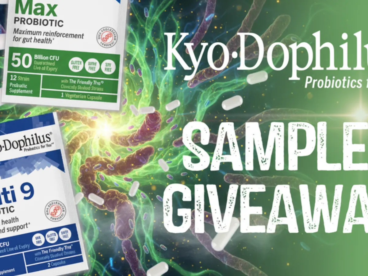 Trusted Gut Support – Experience Kyo-Dophilus for Free — free sample: Get a FREE Kyo-Dophilus Probiotic Sample Pack with free shipping! Just fill out the form and use cod