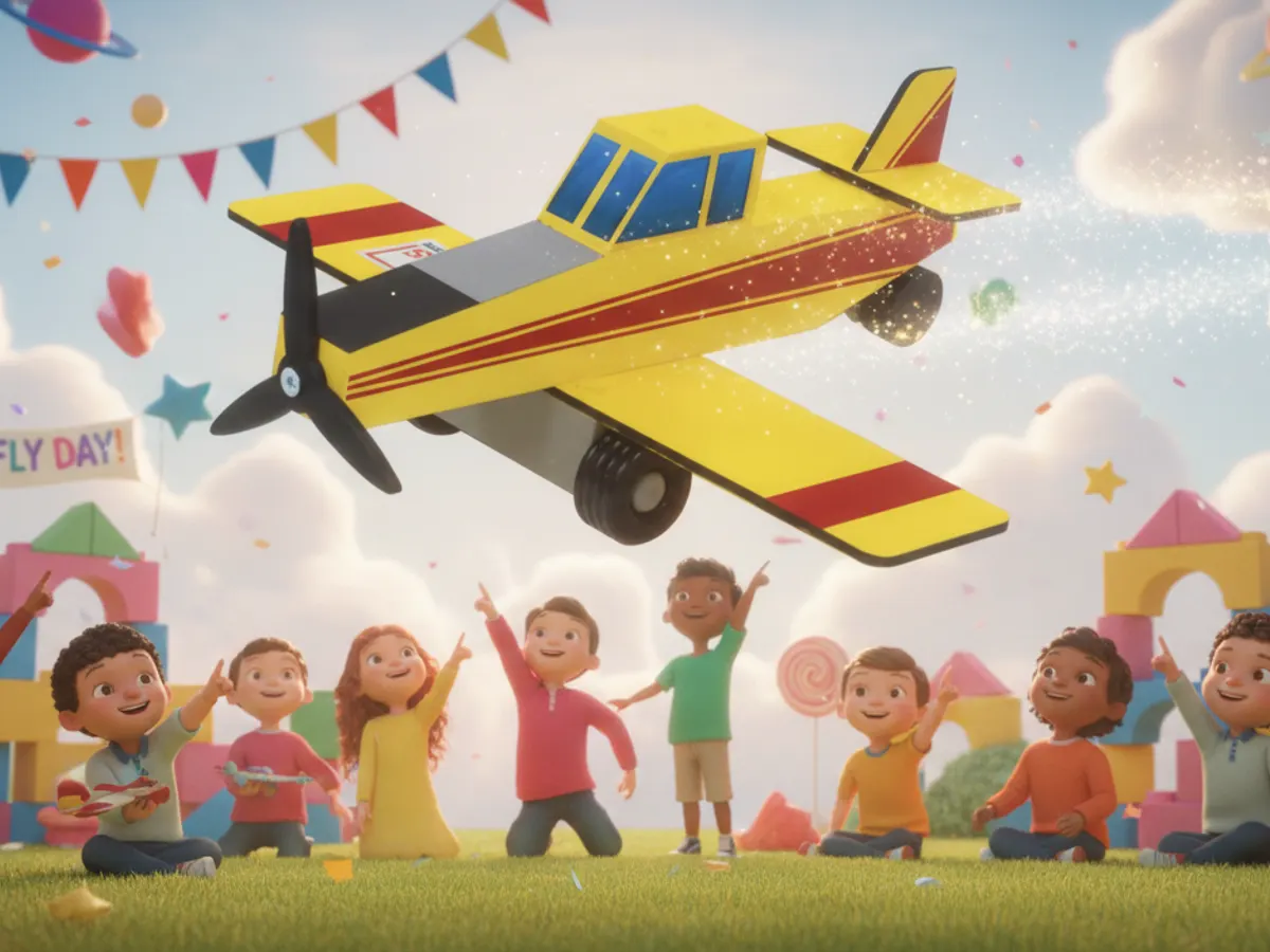 Family Fun Day! Join Home Depot’s Free Crop Duster Workshop
