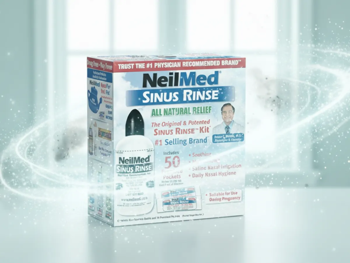 NeilMed Wants You to Breathe Easy – Free Sinus Kit Available — free sample: Get a FREE NeilMed Sinus Rinse Kit or Neti Pot (worth $12+) by completing a short quiz on their site