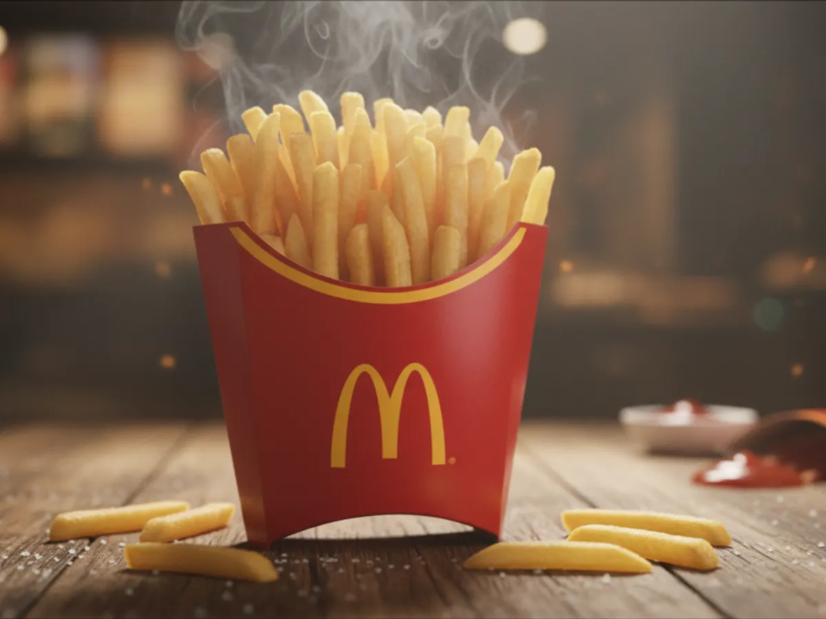 Spend $1, Get Free Fries – Only on Fridays at McDonald’s — free sample: Get free medium fries at McDonald's every Friday with a $1+ purchase—only in the app using Mobile Or