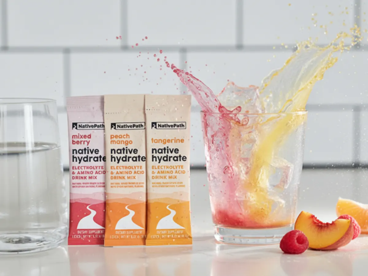 Feel the Difference – Free Native Hydrate Pack, Just Pay Shipping — free sample: Get a FREE Native Hydrate Variety Pack ($16.99 value)—just pay $5.95 shipping. No subscription, limi