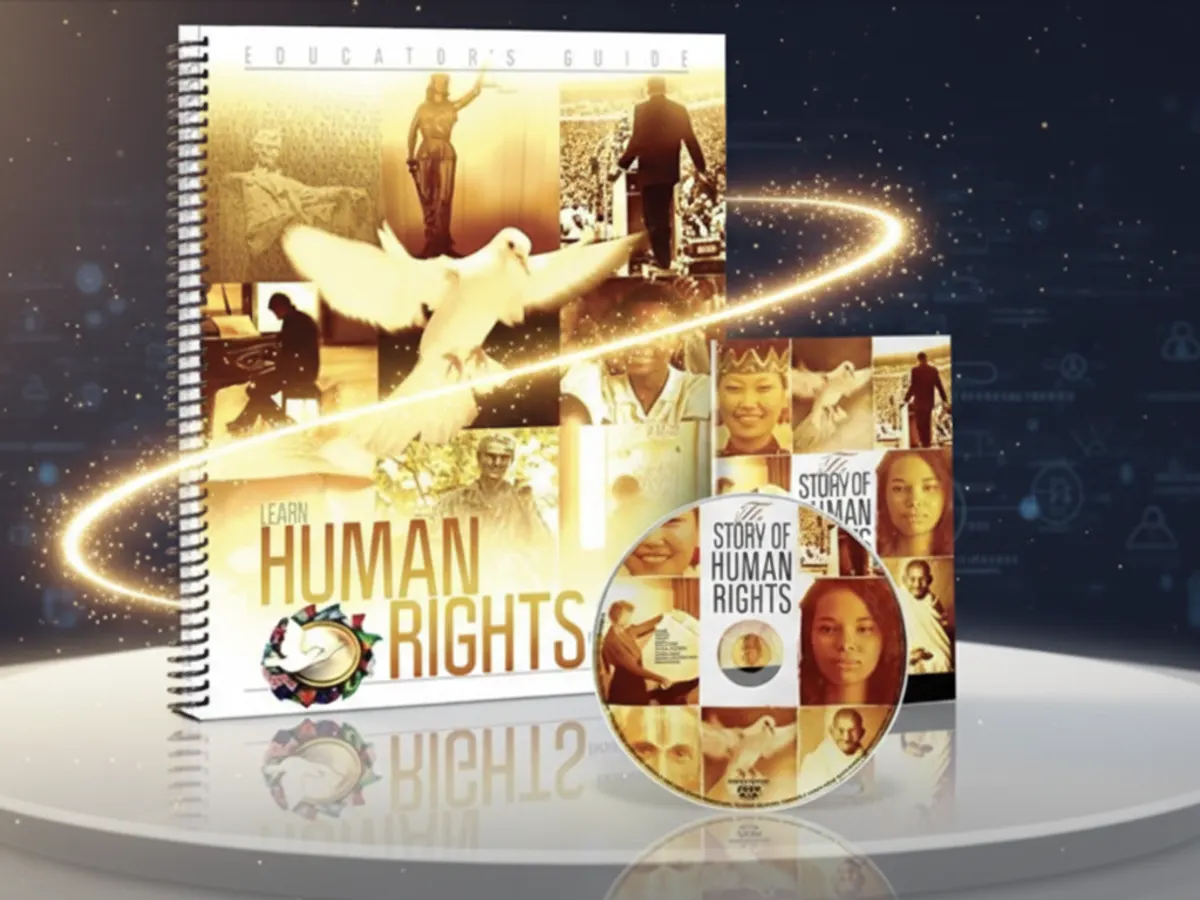 Raise Awareness with a Free United for Human Rights Kit for Educators — free sample: Free human rights education kit for educators teaching adults 18+. Includes DVD, film, booklet, and 