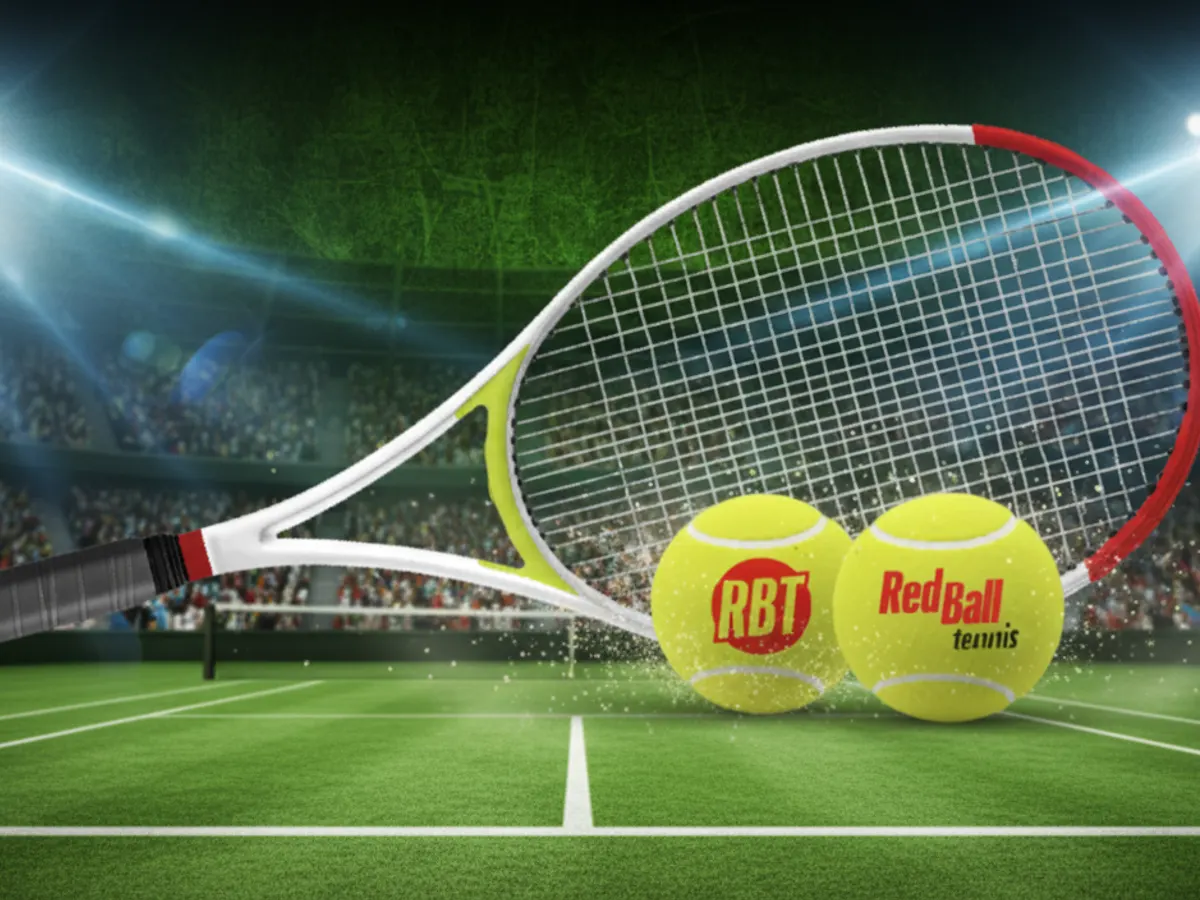 Ace This Deal – Free Tennis Set Delivered to Your Door — free sample: Get 2 free tennis racquets and balls from Red Ball Tennis—just cover shipping! No payment info requi