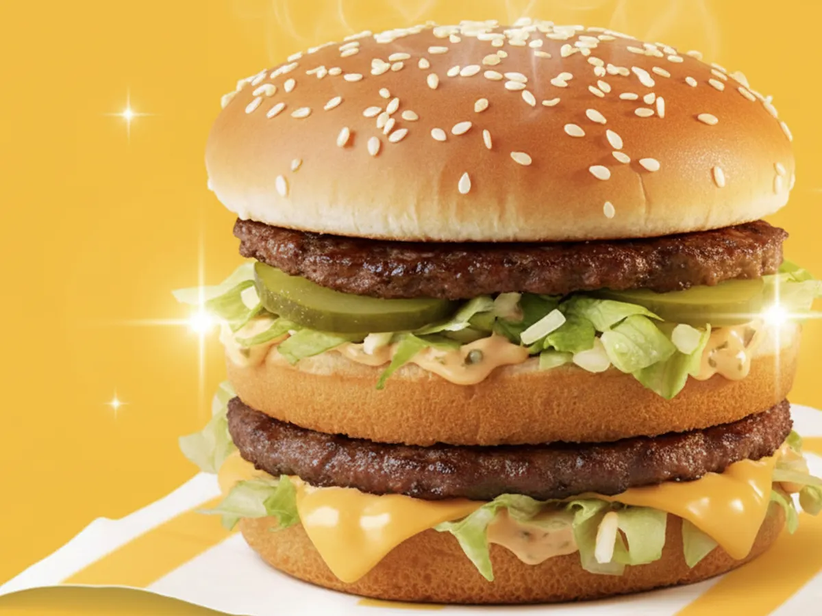 Craving a Big Mac? Get One for FREE with This Trick! — free sample: Get a FREE Big Mac with any $1 purchase when you join MyMcDonald’s Rewards via the app. For new app