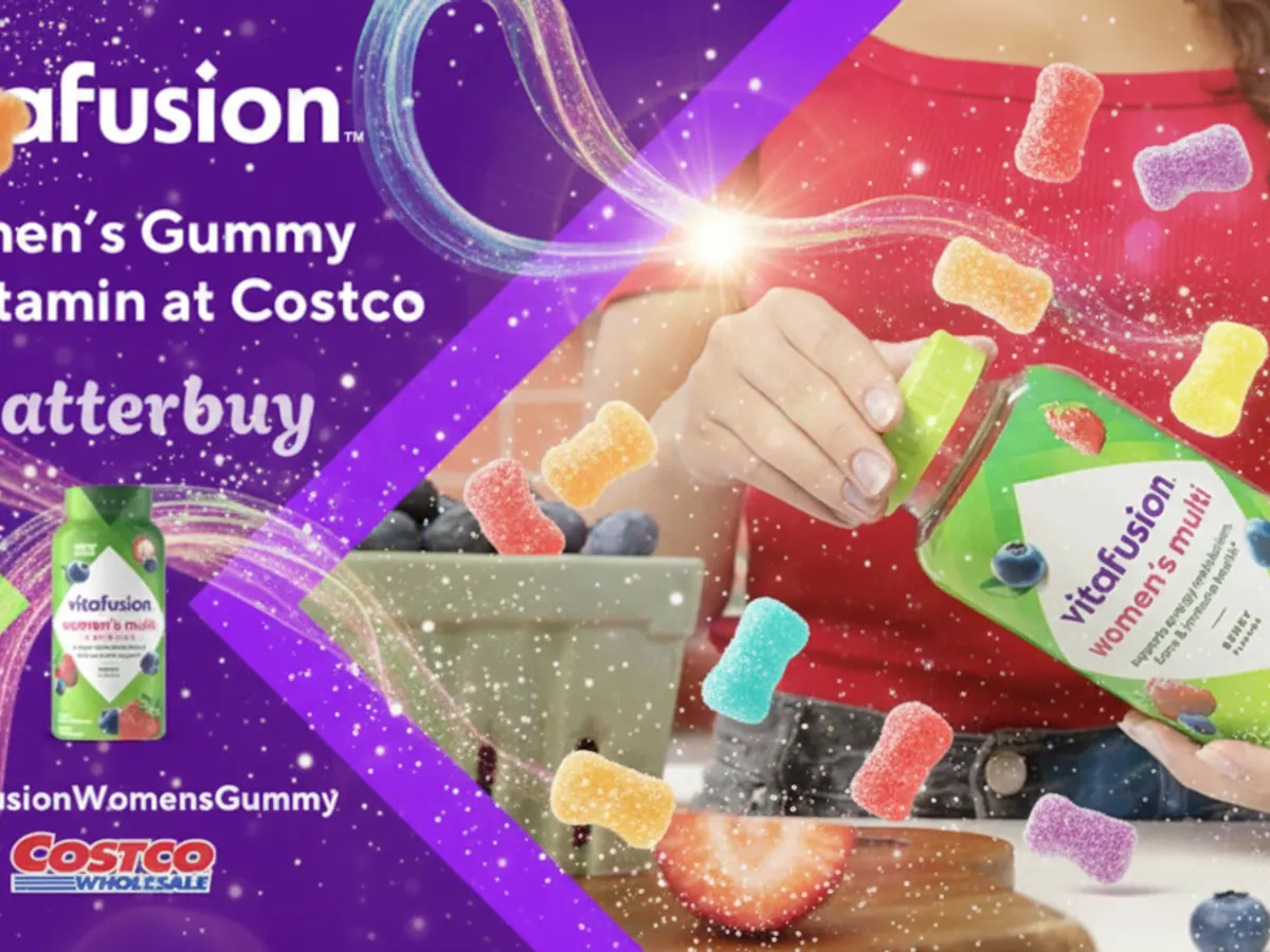 For Women Who Care – FREE Vitafusion Gummy Vitamins