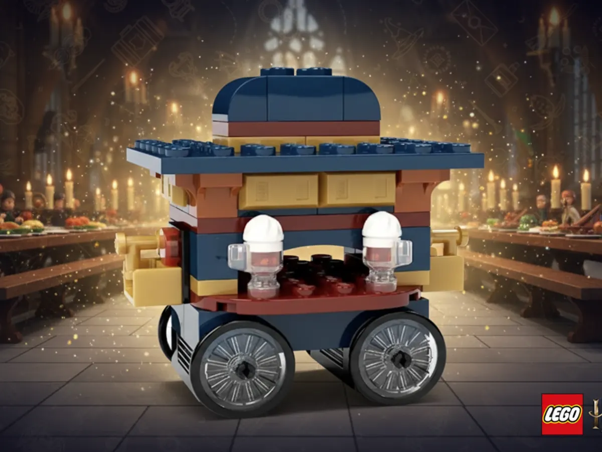 Craft the Magic, FREE LEGO Harry Potter Butterbeer Truck Build
