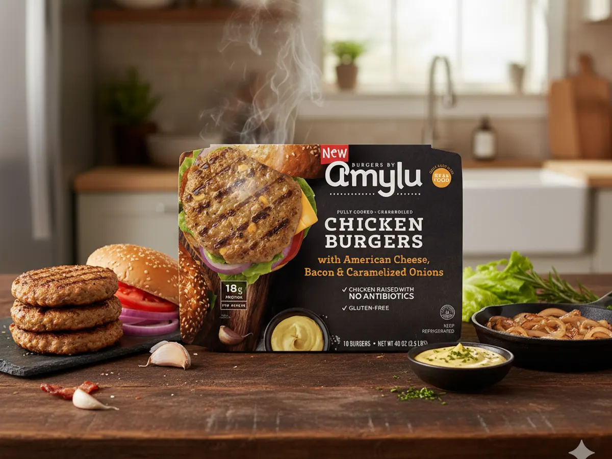 Taste the Grill at Home – FREE Amylu Charbroiled Chicken Burgers! — free sample: Get a free pack of Charbroiled Chicken Burgers from Amylu! Apply to their Food Insiders program and,