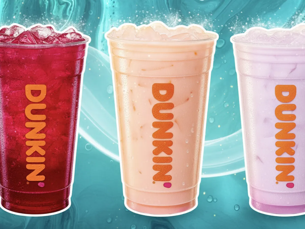 Stay Cool with a FREE Medium Refresher from Dunkin’!