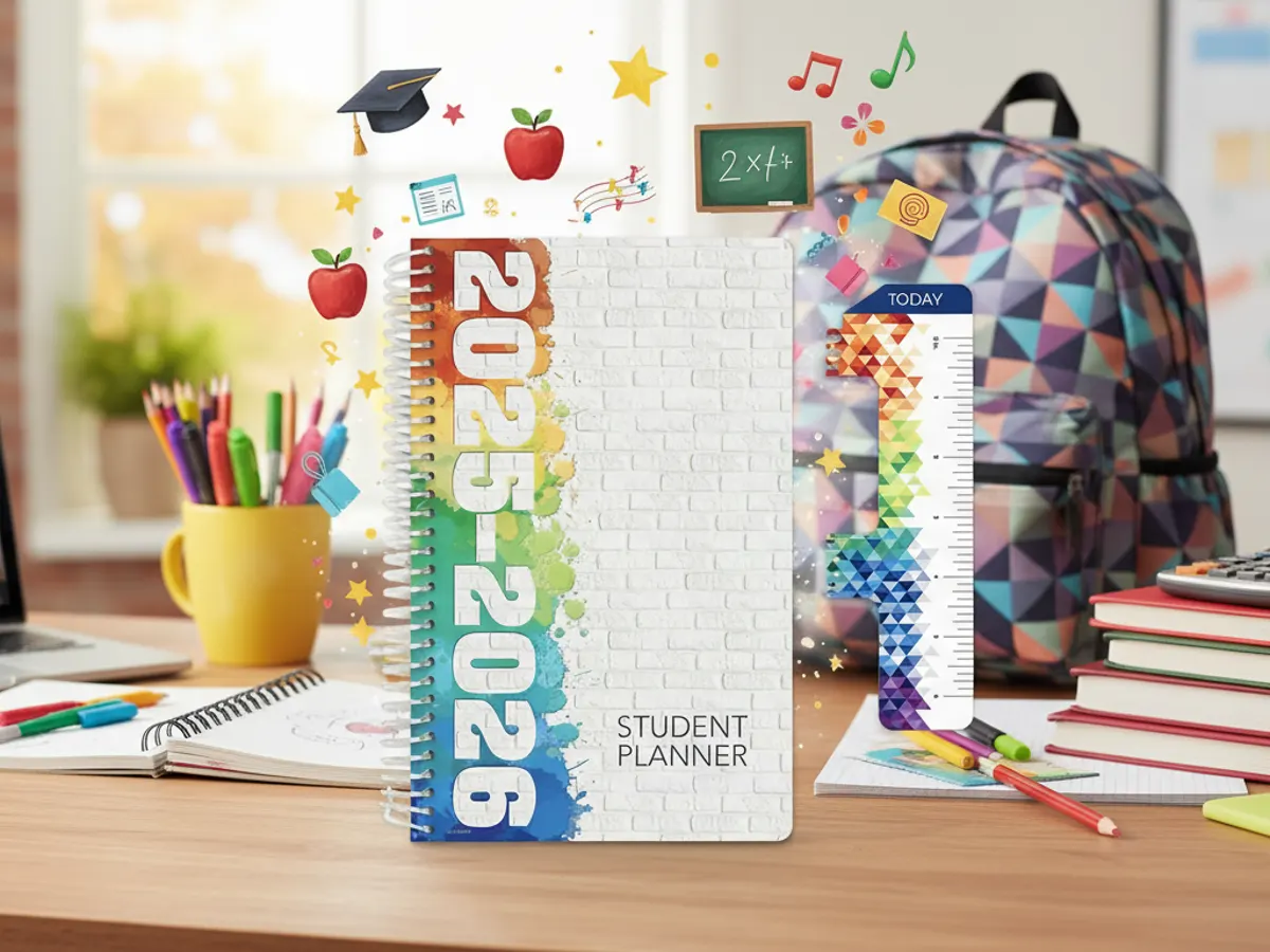 Get Set for Success – FREE Student Planner at Staples! — free sample: Get a FREE 2025–26 Student Planner at Staples with any purchase! Use code 47238 at checkout. Just ad