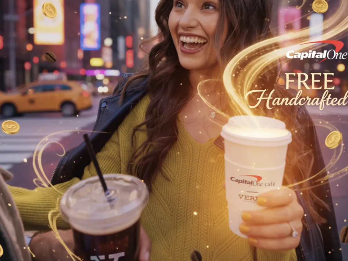 Flash Your Capital One Card for a FREE Handcrafted Beverage!