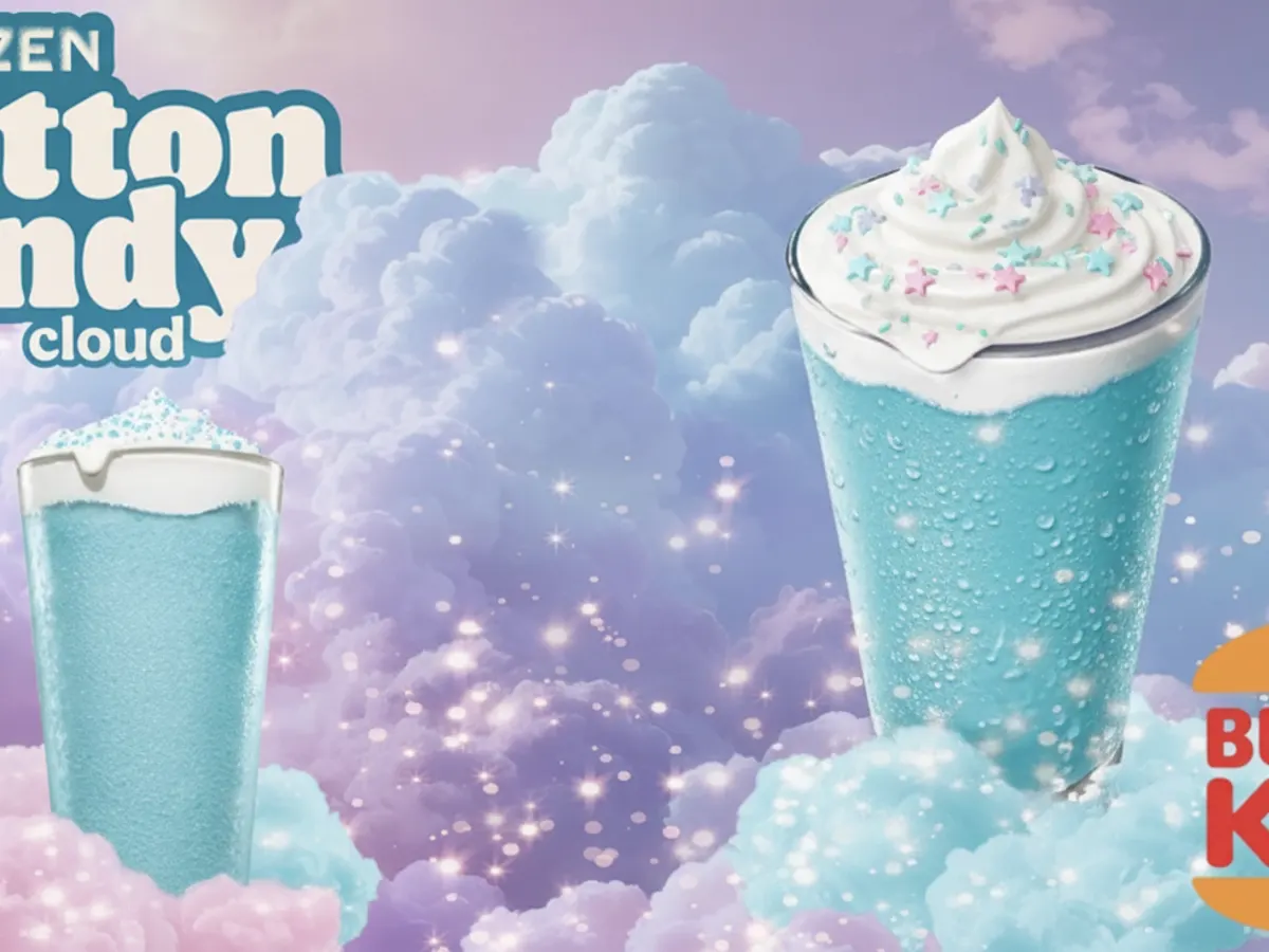 So Sweet, So Free – Cotton Candy Cloud at Burger King! — free sample: Get a FREE Frozen Cotton Candy Cloud at Burger King with any $1 purchase! Activate the offer in the