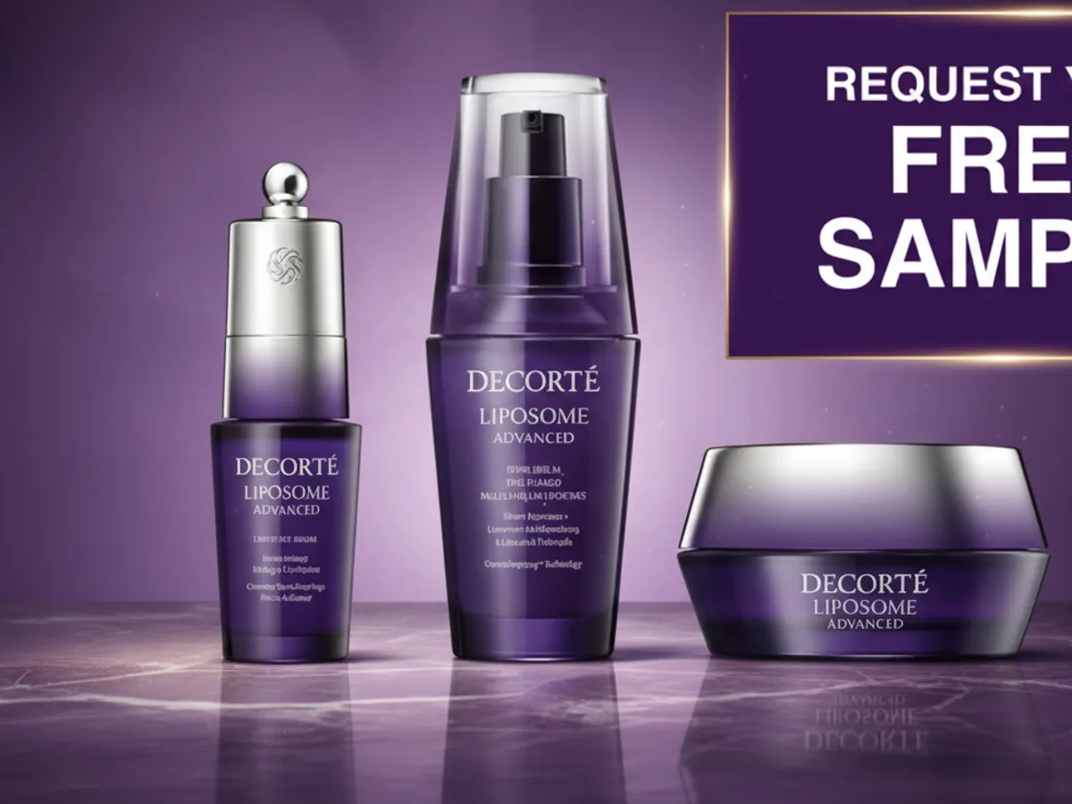 Reveal Radiant Skin with FREE DECORTÉ Liposome Advanced Samples!