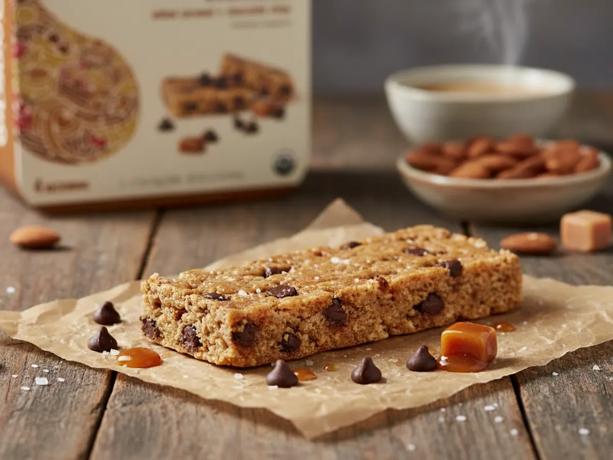 Fuel Up for FREE – Get a GoMacro Bar Multipack at No Cost! — free sample: Get a FREE 4-count MacroBar Multipack (Salted Caramel + Chocolate Chips) after cashback from Sampoll