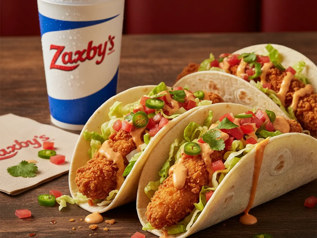 Taste Zaxby’s New Chicken Finger Taco – Totally FREE! — free sample: Get a FREE Chicken Finger Taco at Zaxby’s! Use code TACOFLING in the app’s Rewards section and add a