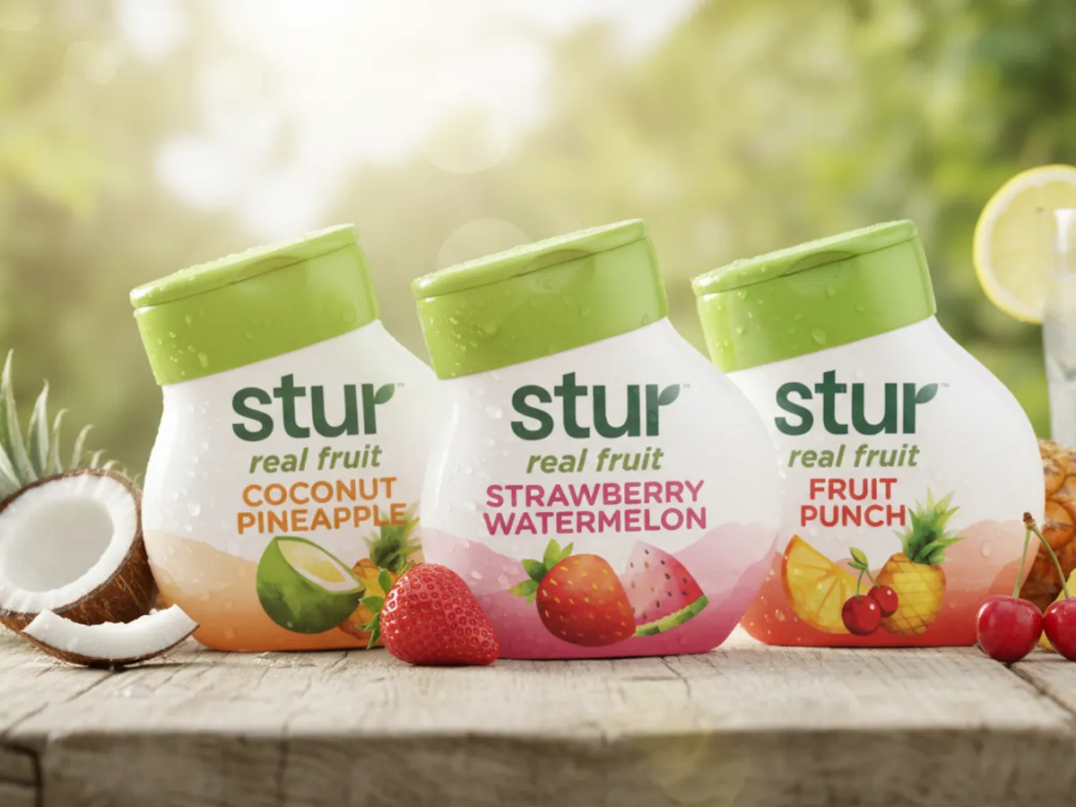 Flavor Your Water FREE – 2 Stur Water Enhancers at Target! — free sample: Get two Stur Water Enhancers free at Target! Buy 2 for $6, use cashback offers, and earn a 49¢ profi