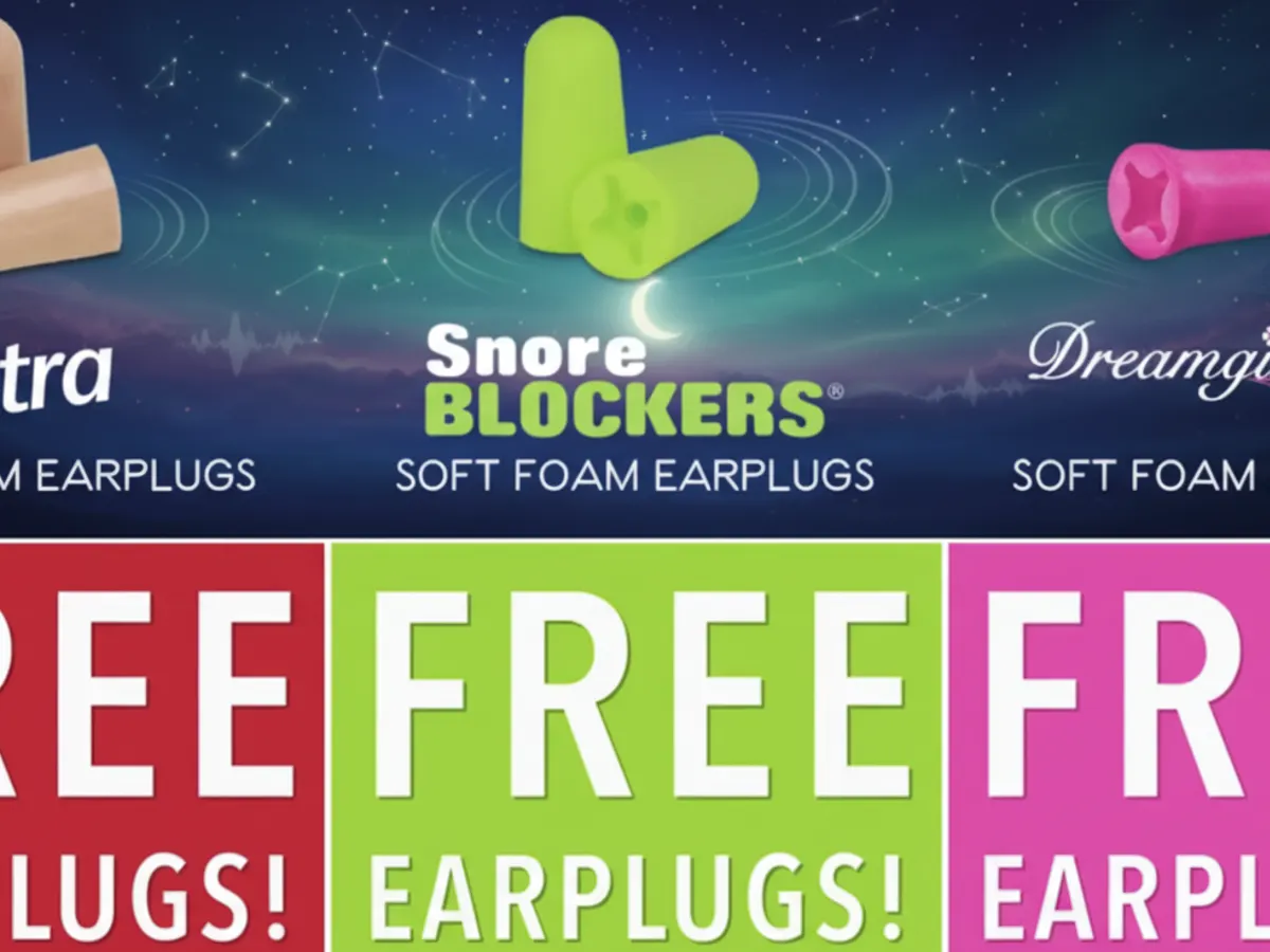 Quiet Time! FREE Mack’s Ear Plugs Giveaway Each Weekday at 11AM! — free sample: Get a FREE pair of Mack’s Ear Plugs! Sign up weekdays at 11 AM EST—first come, first served. New fre