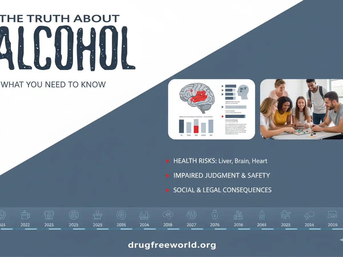 Understand Alcohol Better – FREE The Truth About Alcohol Booklet! — free sample: Alcohol is a depressant that slows the body and impairs judgment. It can cause serious health issues