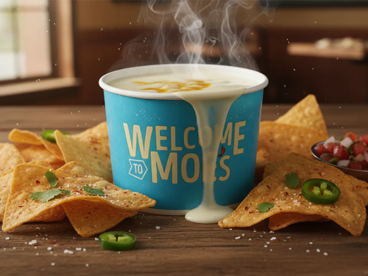 Taste the Cheesy Goodness – FREE Queso at Moe’s on Sept 20! — free sample: On September 20th, get a free cup of queso at Moe’s Southwest Grill—no purchase needed. One per pers