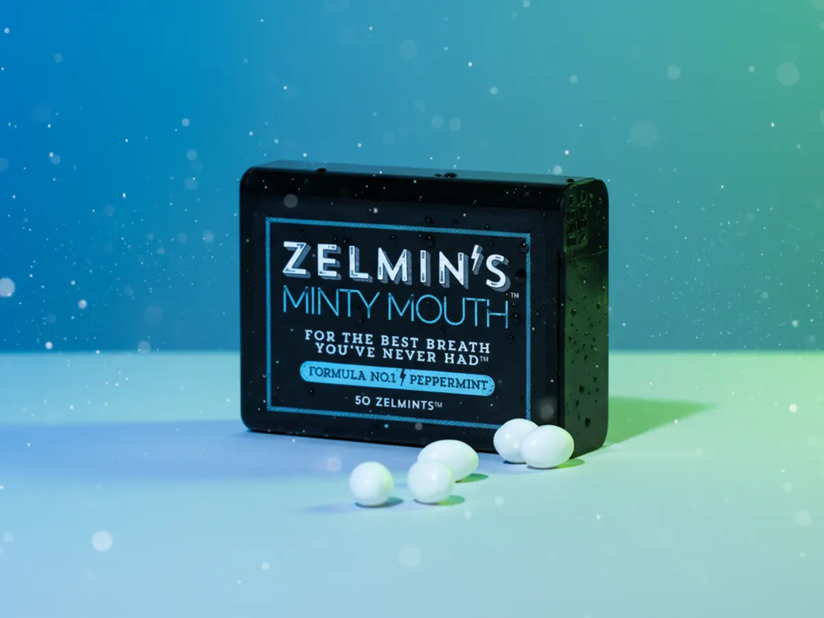 Say Goodbye to Bad Breath – FREE Zelmin’s Mint Sample!